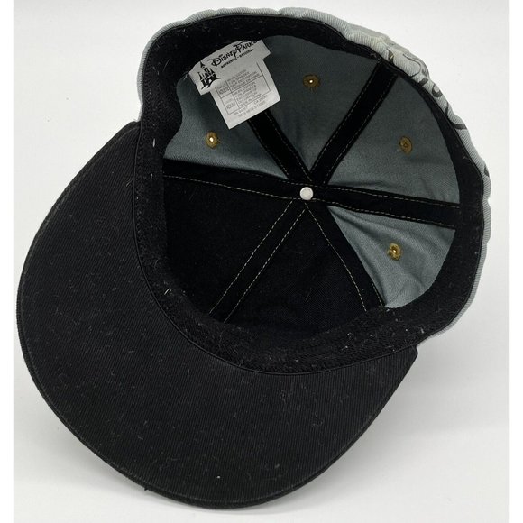 Disney GRUMPY Baseball Cap/Hat, Embroidered, Adult 22.25” circumference . - Picture 9 of 11